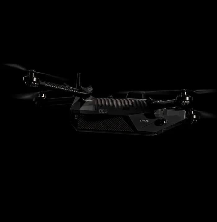 Dron en vuelo