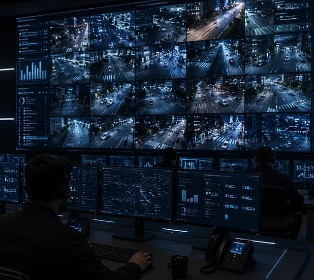Centro de control e inteligencia operacional